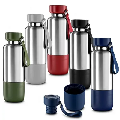 Garrafa Termica Inox 500ml Preto