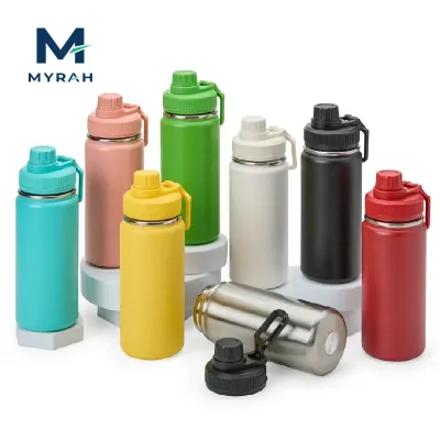 Garrafa Termica Inox 550ml