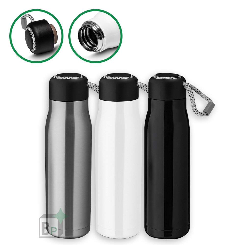Garrafa Térmica Inox 550ml Personalizado