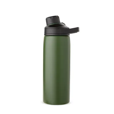 Garrafa Termica Inox 600ml Com Alca