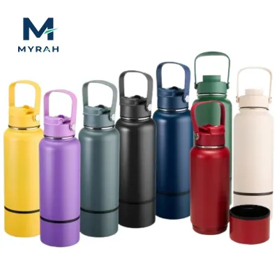 Garrafa Termica Inox 800ml
