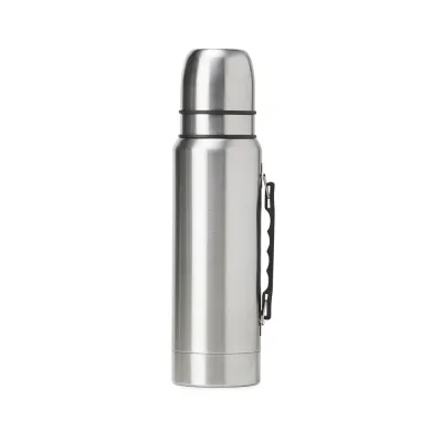 Garrafa Termica Inox Com Parede Dupla 1l