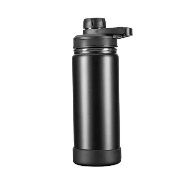 Garrafa Termica Inox Com Pintura Eletrostatica Premium 550ml