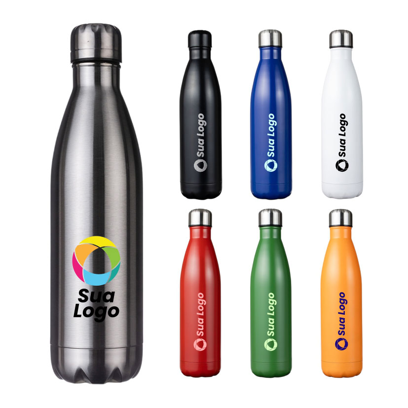 Garrafa Térmica Inox Personalizada 780 ml