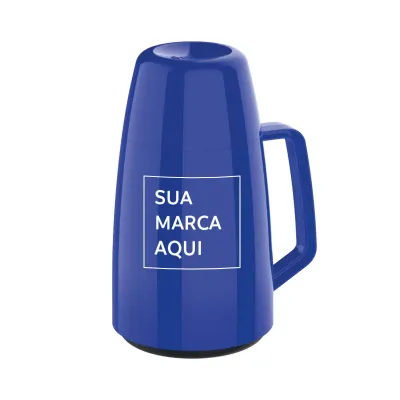 Garrafa Termica Lotus 500ml Azul