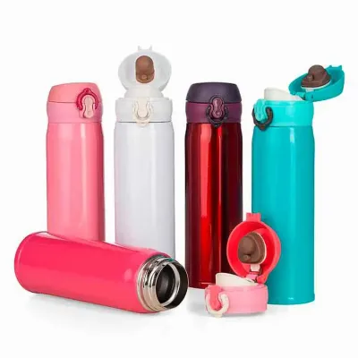 Garrafa Termica Metal 400ml