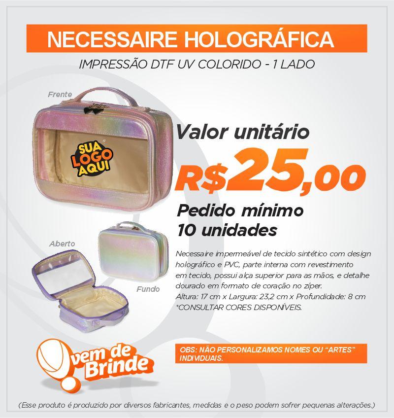 Necesseire Holográfica