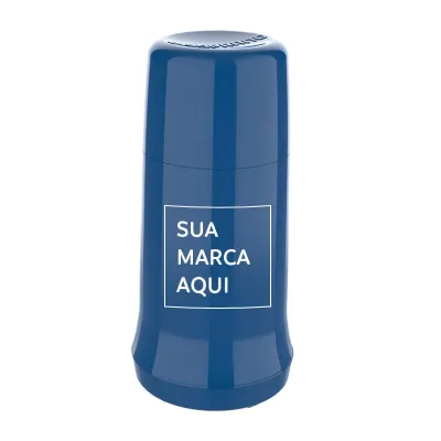 Garrafa Termica Onix 250ml Azul