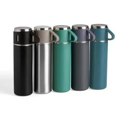 Garrafa Termica Personalizada de Inox 450ml