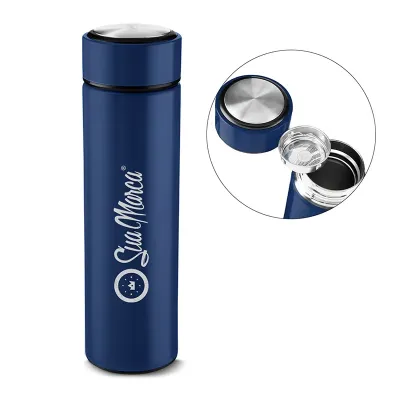 Garrafa Termica Personalizada Inox 450ml