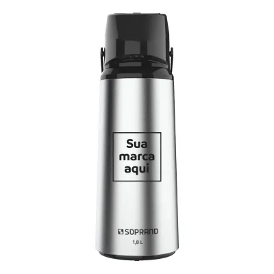 Garrafa Termica Rubi 1 8l Inox