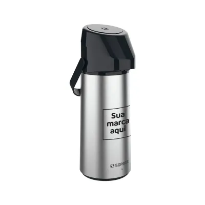 Garrafa Termica Rubi 1l Inox