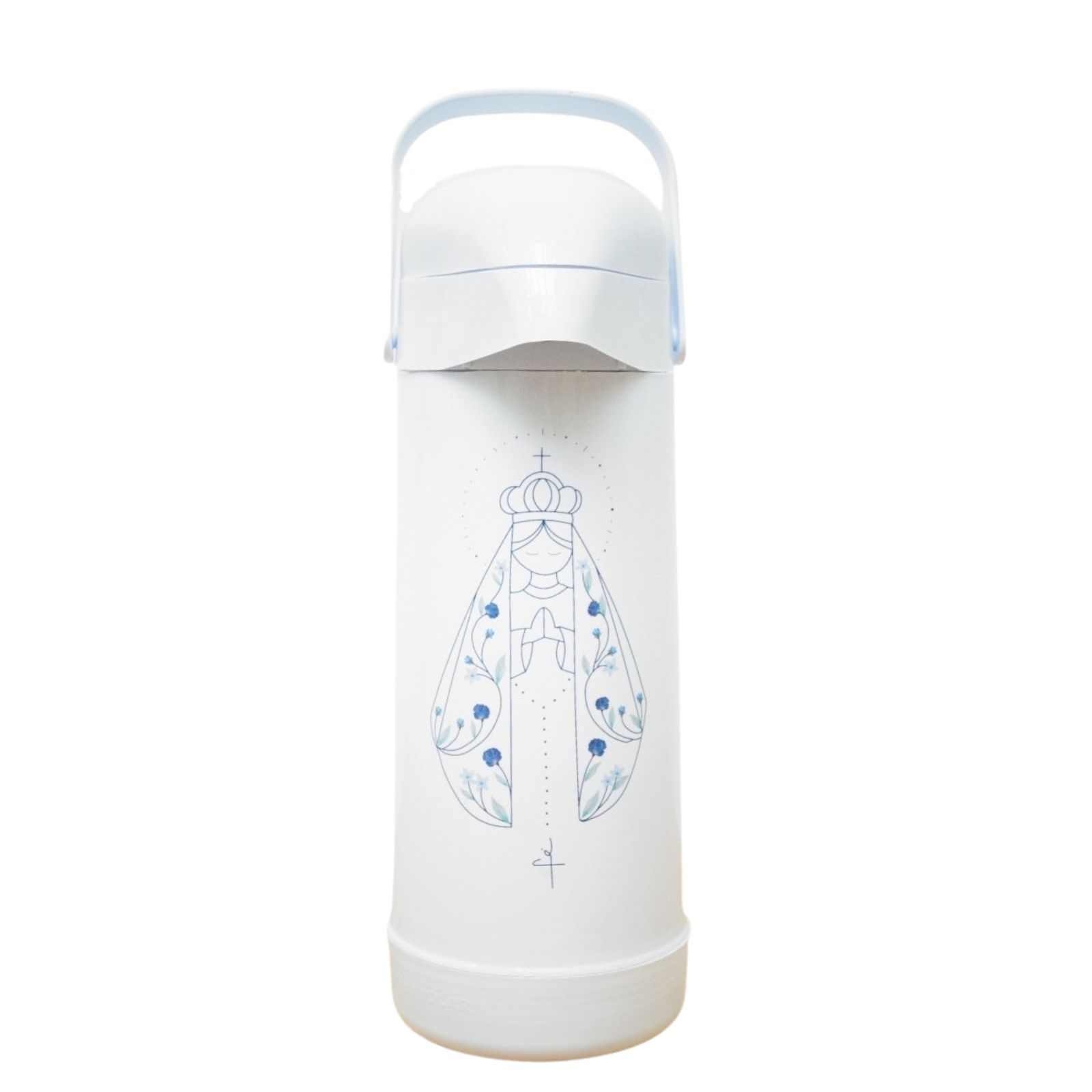 Garrafa Térmica Termolar 1L - Nossa Senhora Aparecida