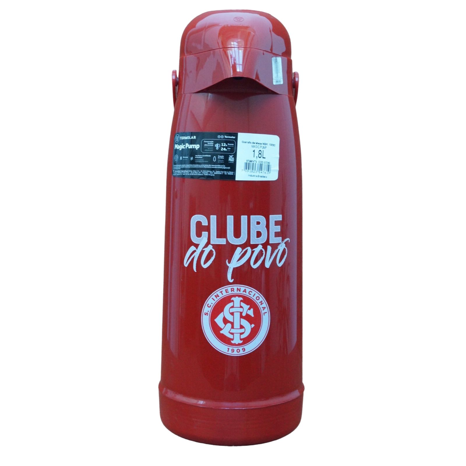 Garrafa Térmica Termolar Inter 1.8L