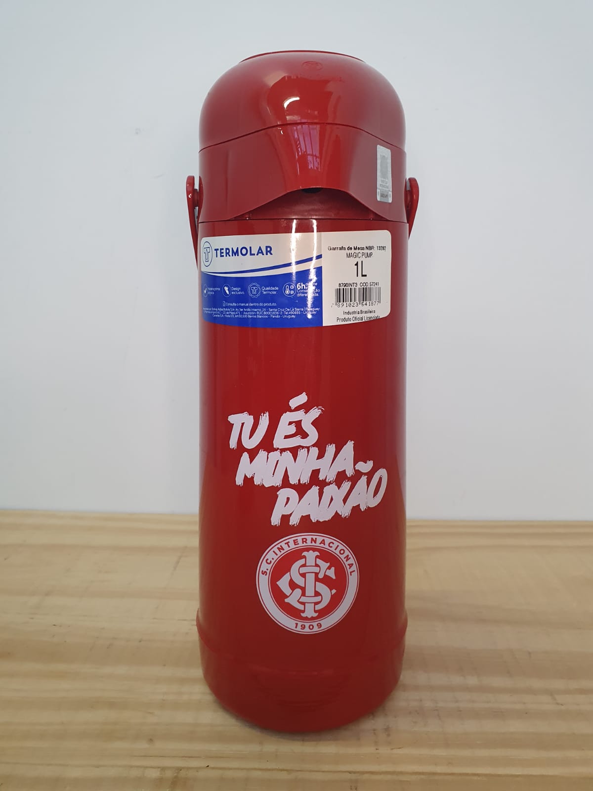 Garrafa Térmica Termolar Inter 1 L