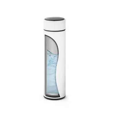 Garrafa Termometro Digital Termico 450 ml