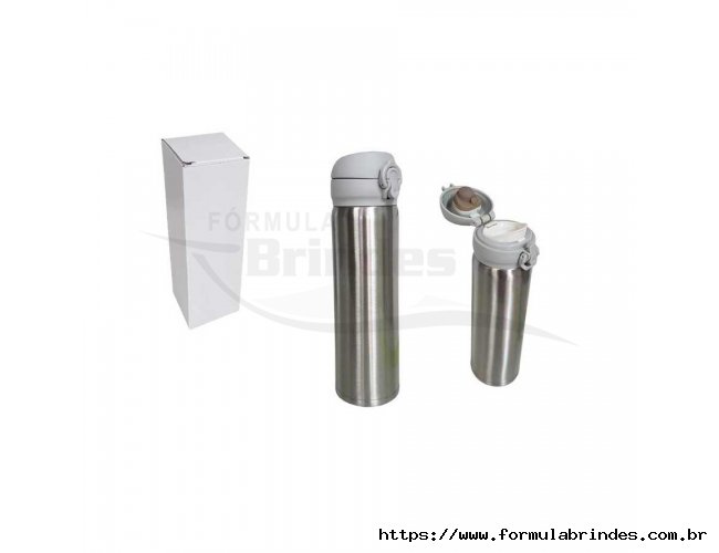 Garrafas de Aço Inox