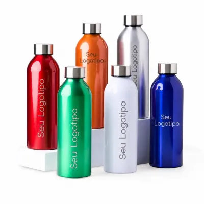 Garrafas personalizadas de Alumínio