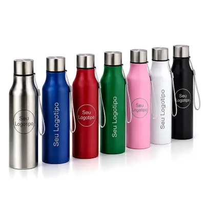 Garrafas personalizadas de Inox