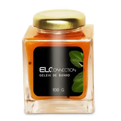 Geleia de Banho em Vidro 100 ml Personalizado