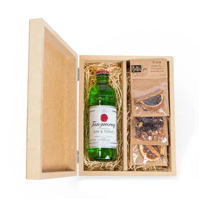 Gin Tonica Com Especiarias