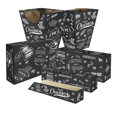 GIZ Churros Todos os Modelos - 100 Undades