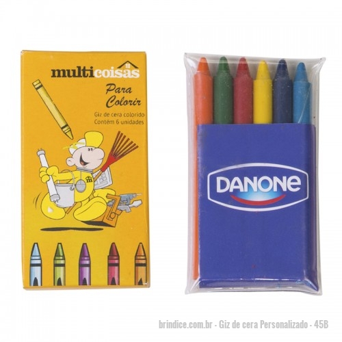 Giz De Cera Personalizado