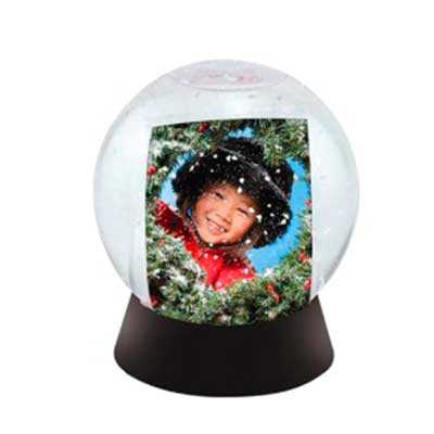 Globo de neve personalizado da esfera
