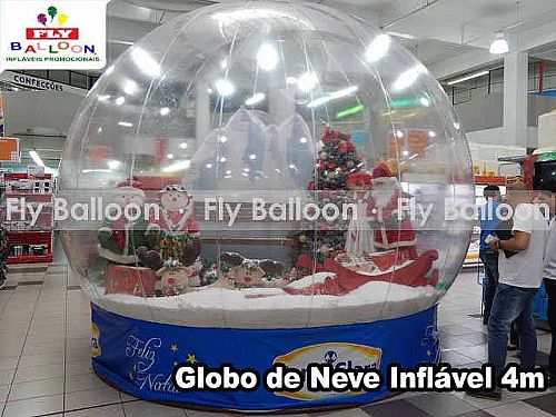 Enfeites inflaveis de Natal — foto 4