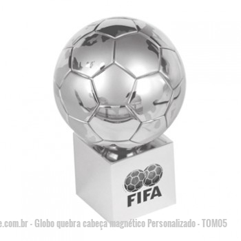 Globo Quebra Cabeca Magnetico
