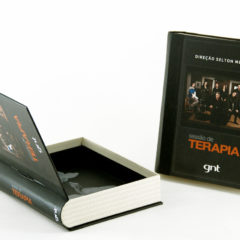 Caixa Livro com lombada arredondada — foto 2
