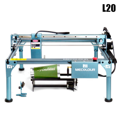 Gravadora Laser Mecolour L20w - Corte e Gravação 40x40cm