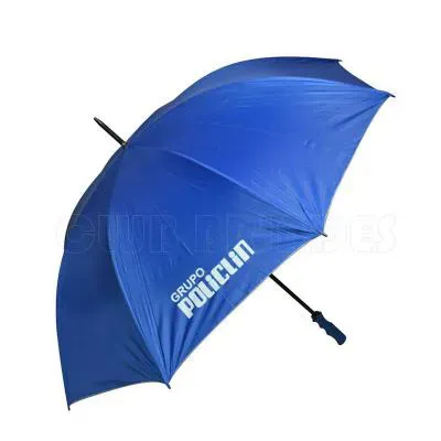 Guarda Chuva Azul Com 140150cm de Envergadura