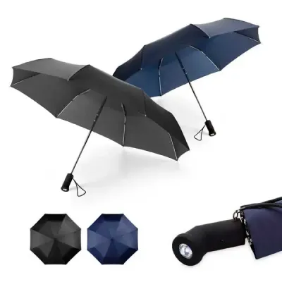 Guarda Chuva Dobravel Com Lanterna Personalizado