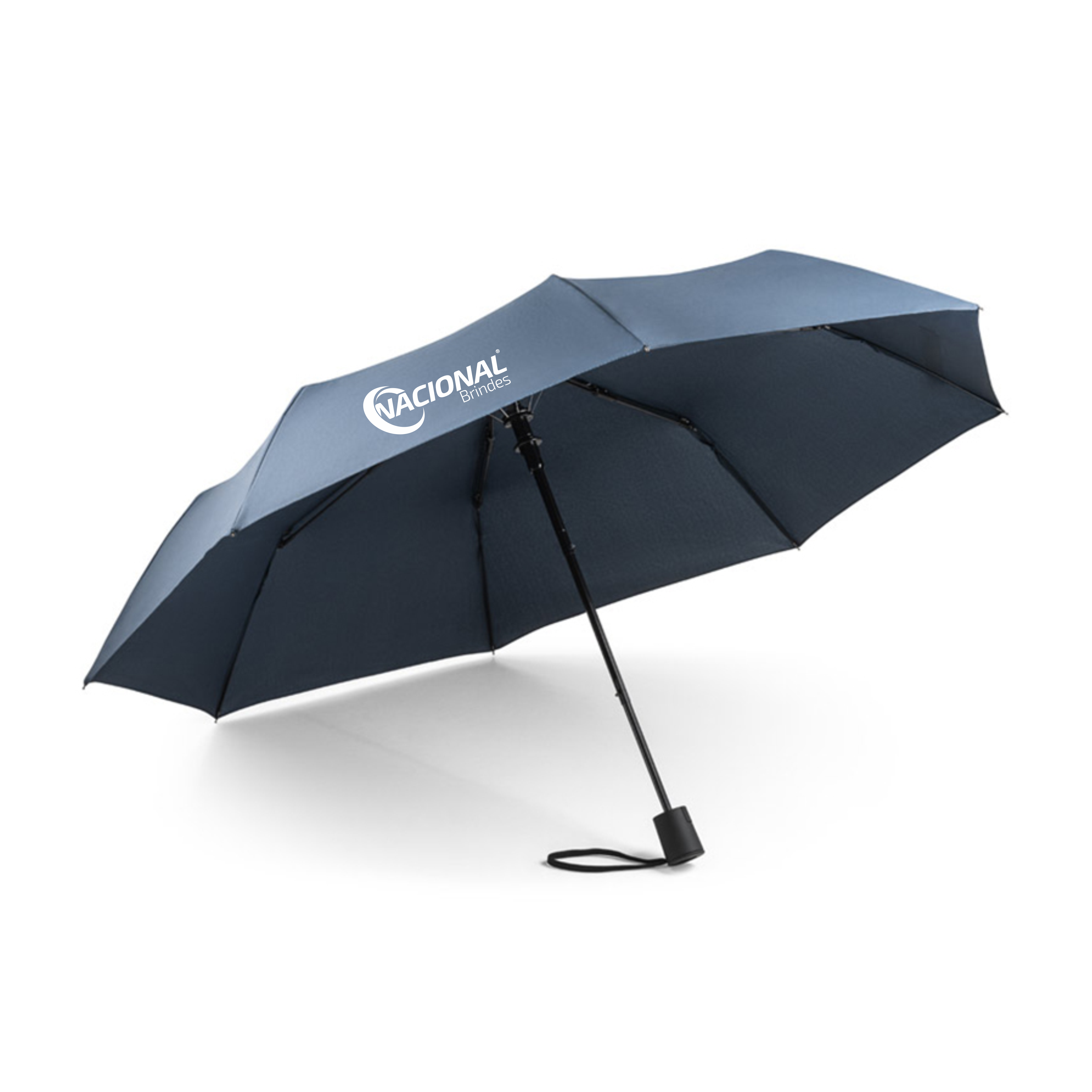 Guarda-Chuva Dobrável Em Três Seções