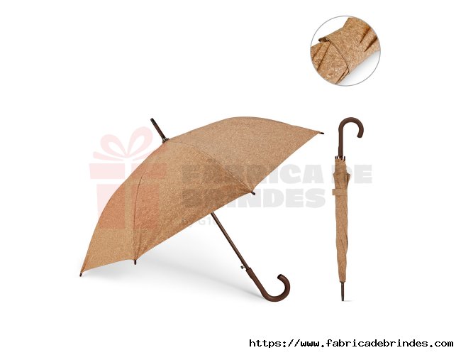 Guarda-chuva Ecológico em Cortiça