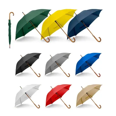 Guarda Chuva em 190t Pongee Com Abertura Reno
