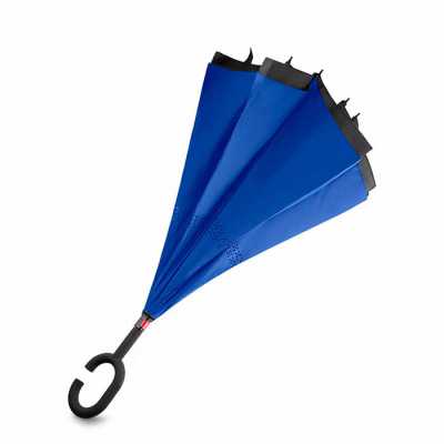 GUARDA-CHUVA INVERTIDO azul