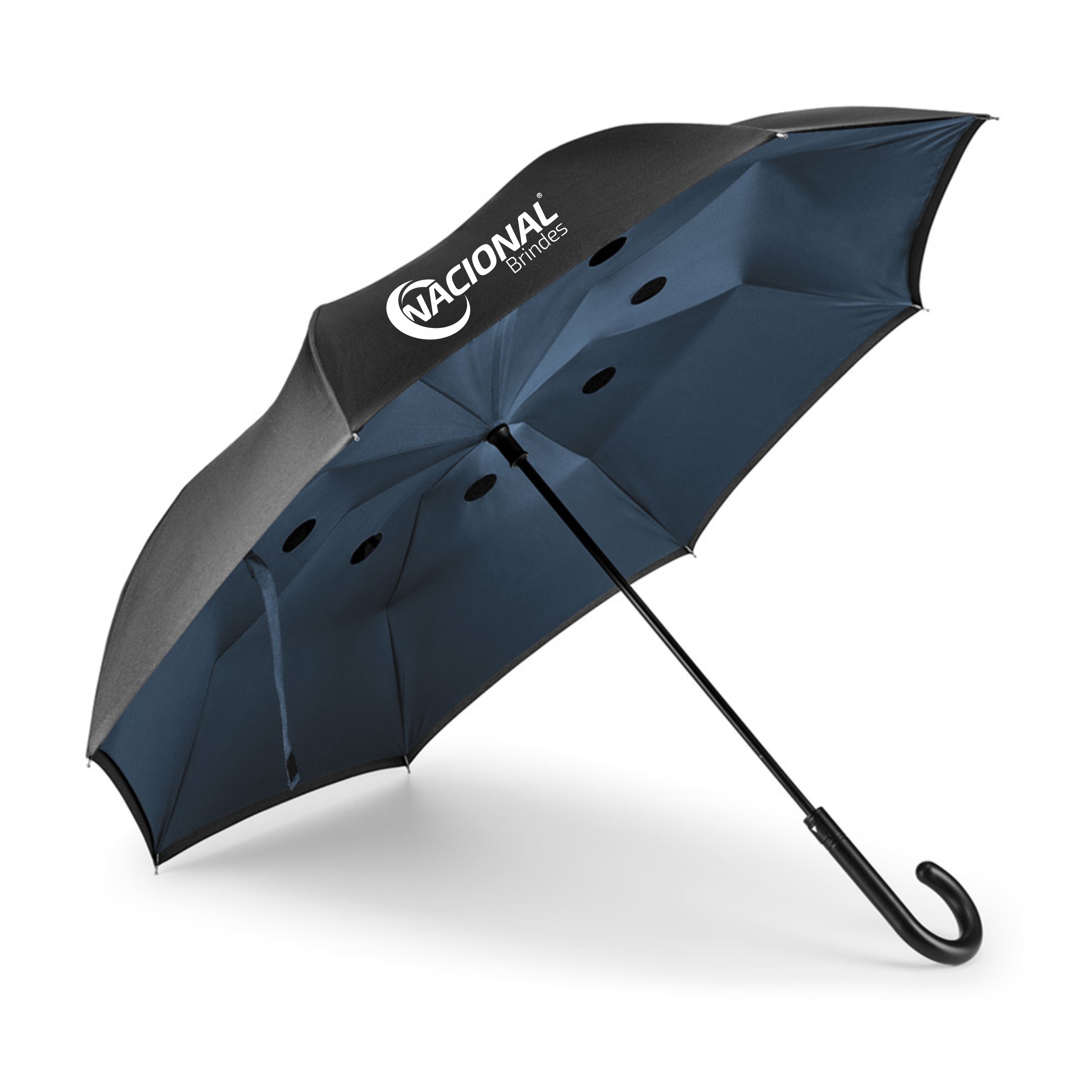 Guarda-Chuva Invertido Com Capa Dupla