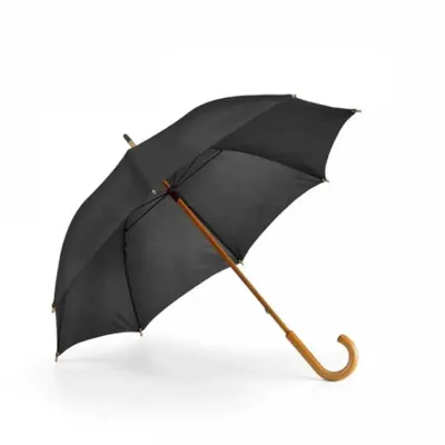 Guarda-chuva na cor preto