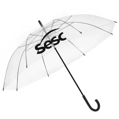 Guarda Chuva Personalizado Transparente