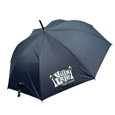 Guarda-Chuva Preto Personalizado