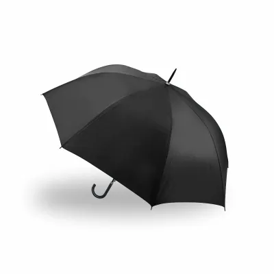 Guarda-chuva preto portaria