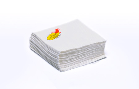 Guardanapos de papel personalizados — foto 2