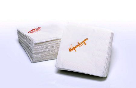 Guardanapos de papel personalizados — foto 3