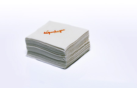 Guardanapos de papel personalizados — foto 5