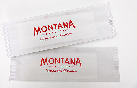 Guardanapos embalados personalizados — foto 2