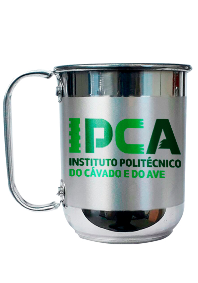 Caneca Personalizada 300ML par atlética — foto 2