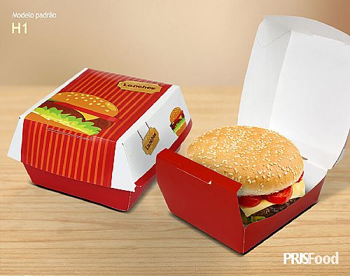 Embalagem para Hamburguer / Lanche — foto 3