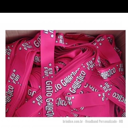 Headband Personalizado